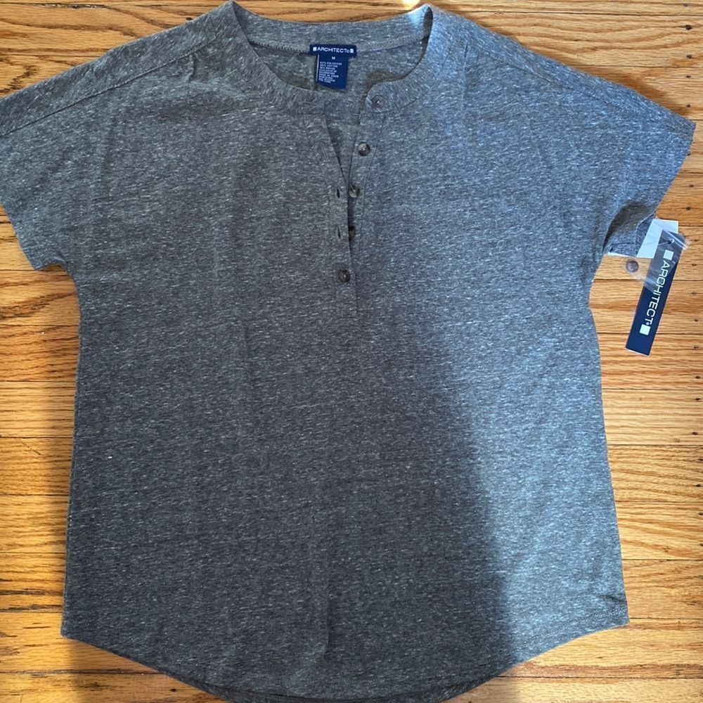 architect 5 button top sz medium